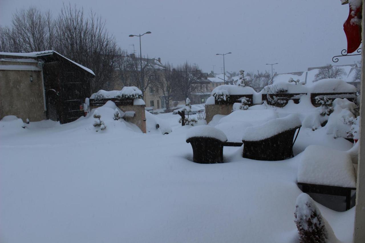 Hotel Le Connetable Saint-Bonnet-en-Champsaur Eksteriør bilde