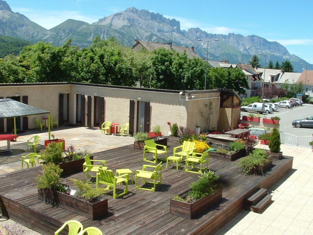 Hotel Le Connetable Saint-Bonnet-en-Champsaur Eksteriør bilde