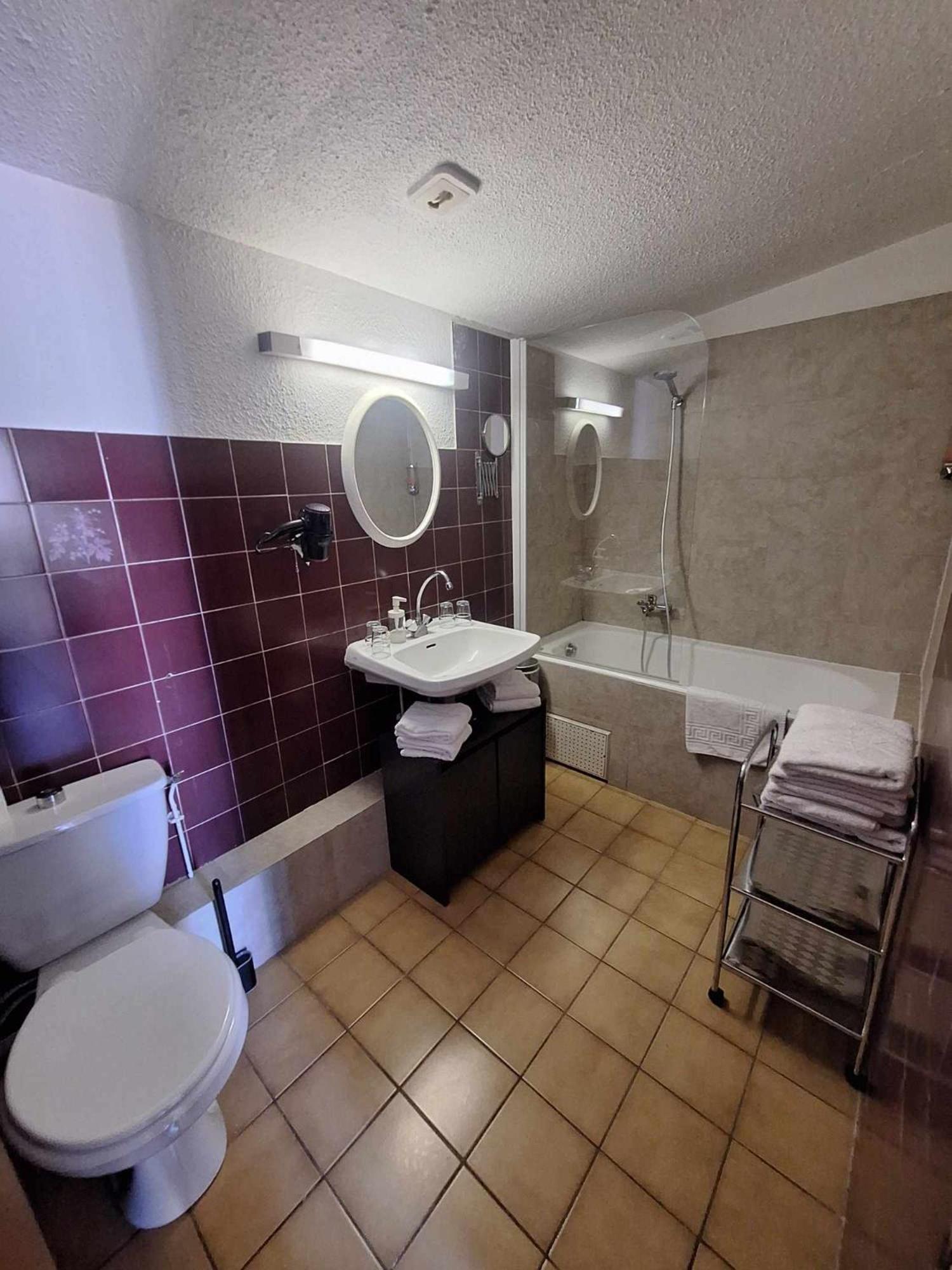 Hotel Le Connetable Saint-Bonnet-en-Champsaur Eksteriør bilde