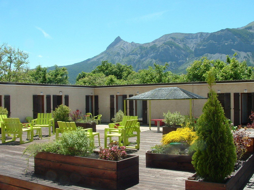 Hotel Le Connetable Saint-Bonnet-en-Champsaur Eksteriør bilde